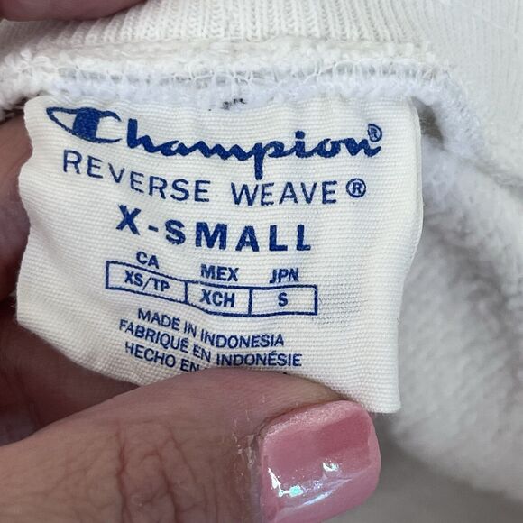 Champion Shorts Womens Extra Small Reverse Weave Polka Dot Activewear Athletic - Picture 5 of 13